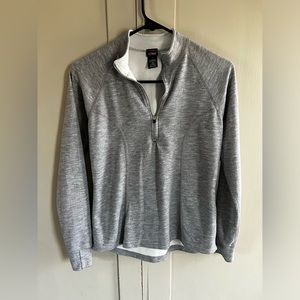 LLBean women’s quarter zip